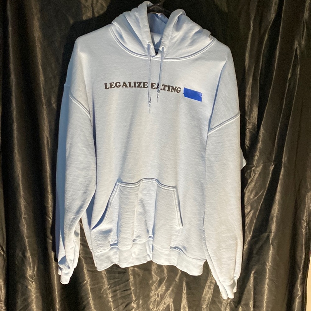 Danny Duncan Legalize Eating A** Sweatshirt Size L